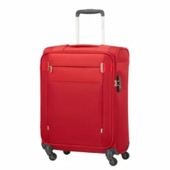 Samsonite Citybeat 4 Wheel Cabin Suitcase - 55cm -Zime Luggage Sales 128830 1726 SPINNER 5520 LENGTH 40CM FRONT34 35922.1678297972