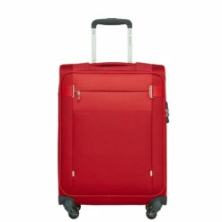 Samsonite Citybeat 4 Wheel Cabin Suitcase - 55cm -Zime Luggage Sales 128830 1726 SPINNER 5520 LENGTH 40CM FRONT 19070.1678297972
