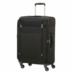 Samsonite Citybeat 4 Wheel Expandable Suitcase - 66cm 22 Samsonite Citybeat 4 Wheel Expandable Suitcase - 66cm -Zime Luggage Sales 128831 1041 SPINNER 6624 EXP FRONT34 22071.1678291750