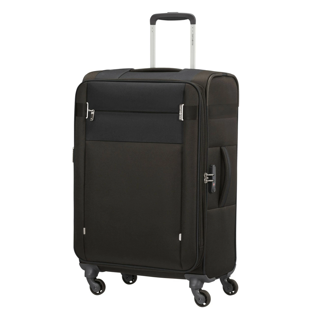 Samsonite Citybeat 4 Wheel Expandable Suitcase - 66cm 3 Samsonite Citybeat 4 Wheel Expandable Suitcase - 66cm - Image 3