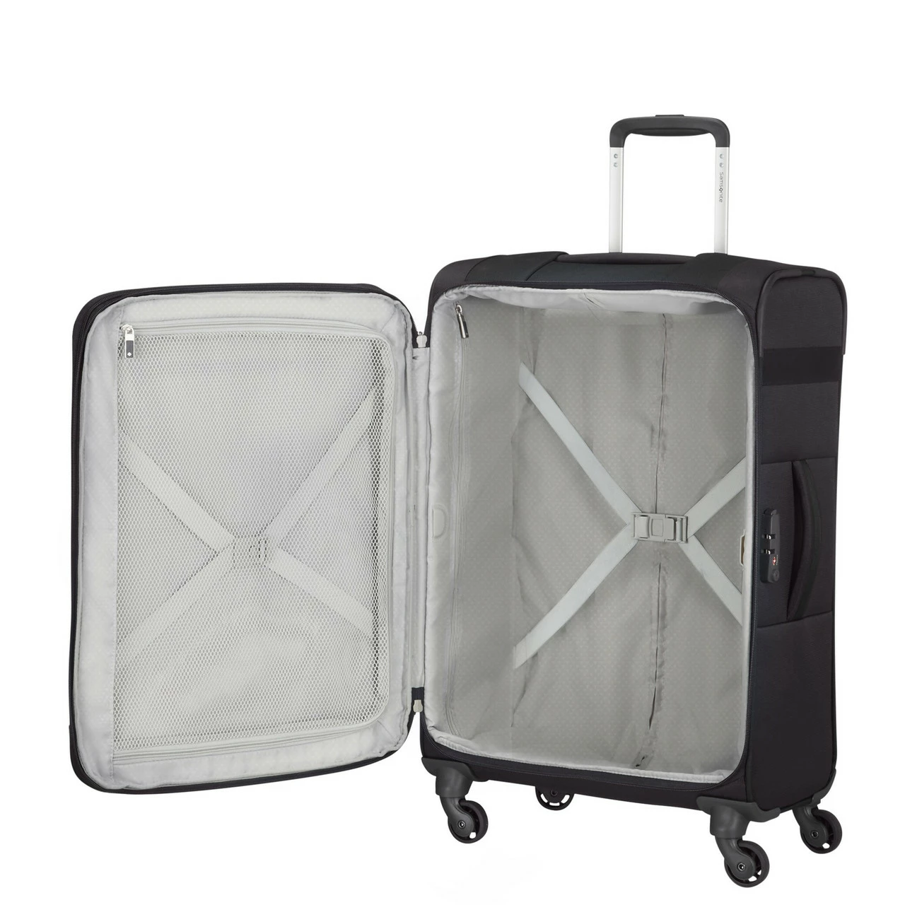 Samsonite Citybeat 4 Wheel Expandable Suitcase - 66cm 8 Samsonite Citybeat 4 Wheel Expandable Suitcase - 66cm - Image 8