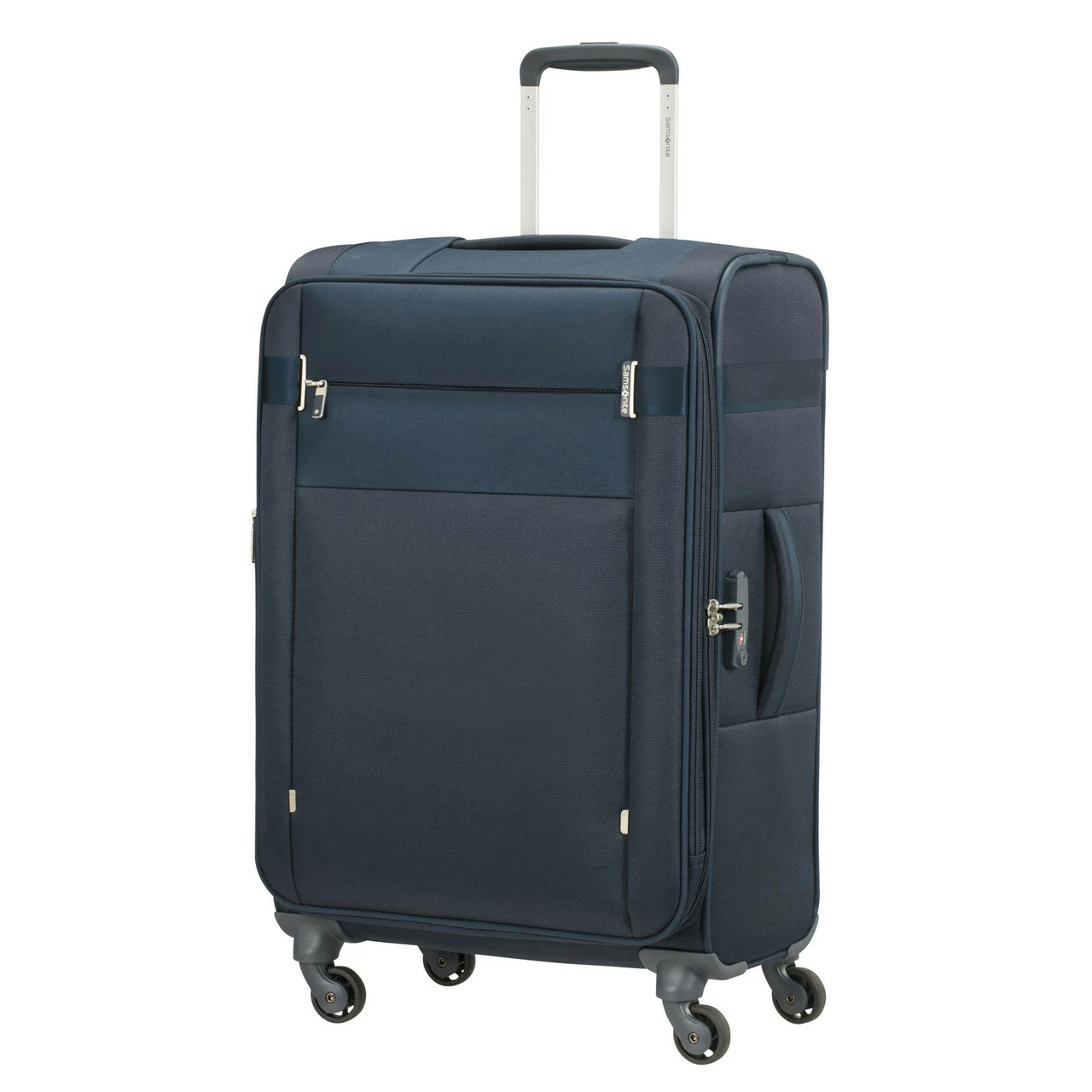 Samsonite Citybeat 4 Wheel Expandable Suitcase - 66cm 13 Samsonite Citybeat 4 Wheel Expandable Suitcase - 66cm - Image 13