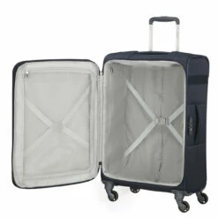 Samsonite Citybeat 4 Wheel Expandable Suitcase - 66cm 37 Samsonite Citybeat 4 Wheel Expandable Suitcase - 66cm -Zime Luggage Sales 128831 1598 SPINNER 6624 EXP INTERIOR 93932.1678291753