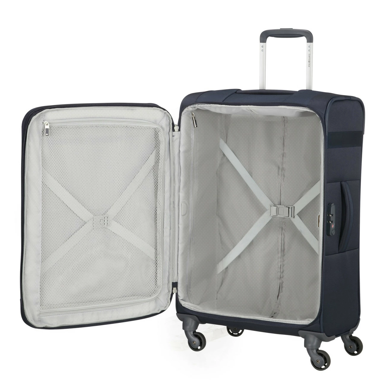 Samsonite Citybeat 4 Wheel Expandable Suitcase - 66cm 18 Samsonite Citybeat 4 Wheel Expandable Suitcase - 66cm - Image 18
