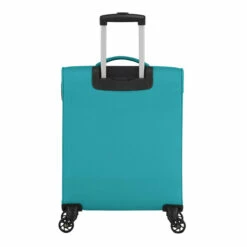 American Tourister Heat Wave 4 Wheel Cabin Suitcase - 55cm 11 American Tourister Heat Wave 4 Wheel Cabin Suitcase - 55cm -Zime Luggage Sales 130667 1012 HEAT WAVE SPINNER 5520 BACK 43196.1666776116