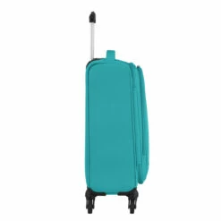 American Tourister Heat Wave 4 Wheel Cabin Suitcase - 55cm 13 American Tourister Heat Wave 4 Wheel Cabin Suitcase - 55cm -Zime Luggage Sales 130667 1012 HEAT WAVE SPINNER 5520 SIDE 1 47854.1666776111