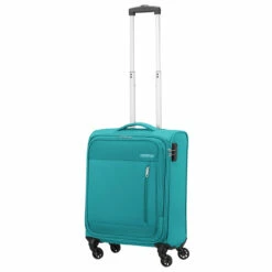 American Tourister Heat Wave 4 Wheel Cabin Suitcase - 55cm 14 American Tourister Heat Wave 4 Wheel Cabin Suitcase - 55cm -Zime Luggage Sales 130667 1012 HEAT WAVE SPINNER 5520 WHEEL HANDLE FULL 47263.1666776113