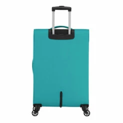 American Tourister Heat Wave 4 Wheel Medium Suitcase - 68cm -Zime Luggage Sales 130668 1012 HEAT WAVE SPINNER 6825 TSA BACK 82686.1666783955