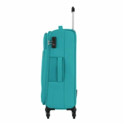American Tourister Heat Wave 4 Wheel Medium Suitcase - 68cm -Zime Luggage Sales 130668 1012 HEAT WAVE SPINNER 6825 TSA SIDE 1 55047.1666783951