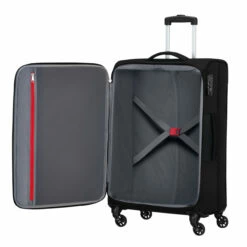 American Tourister Heat Wave 4 Wheel Medium Suitcase - 68cm -Zime Luggage Sales 130668 1465 HEAT WAVE SPINNER 6825 TSA INTERIOR 51953.1666783959
