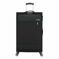 American Tourister Heat Wave 4 Wheel Large Suitcase - 80cm 24 American Tourister Heat Wave 4 Wheel Large Suitcase - 80cm -Zime Luggage Sales 130669 1465 HEAT WAVE SPINNER 8030 TSA FRONT 25148.1666777767
