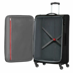 American Tourister Heat Wave 4 Wheel Large Suitcase - 80cm 30 American Tourister Heat Wave 4 Wheel Large Suitcase - 80cm -Zime Luggage Sales 130669 1465 HEAT WAVE SPINNER 8030 TSA INTERIOR 26802.1666777784