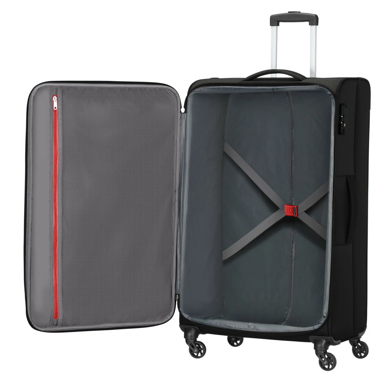 American Tourister Heat Wave 4 Wheel Large Suitcase - 80cm 15 American Tourister Heat Wave 4 Wheel Large Suitcase - 80cm - Image 15