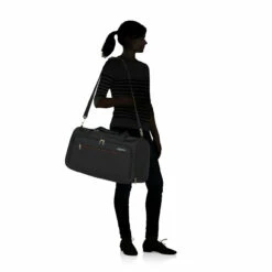 American Tourister Heat Wave Duffle Bag - 55cm -Zime Luggage Sales 130671 1465 HEAT WAVE DUFFLE 5522 WITH SILHOUETTE 39851.1666711207