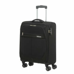 American Tourister Deep Dive 3 Piece Luggage Set - 55cm, 68cm & 80cm -Zime Luggage Sales 132503 1062 DEEP DIVE SPINNER 5520 TSA FRONT34 03816.1696260303