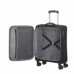 American Tourister Deep Dive Cabin Suitcase - 55cm -Zime Luggage Sales 132503 1062 DEEP DIVE SPINNER 5520 TSA INTERIOR 44454.1695904686