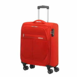 American Tourister Deep Dive 3 Piece Luggage Set - 55cm, 68cm & 80cm -Zime Luggage Sales 132503 1741 DEEP DIVE SPINNER 5520 TSA FRONT34 49733.1696260315