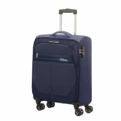 American Tourister Deep Dive 3 Piece Luggage Set - 55cm, 68cm & 80cm -Zime Luggage Sales 132503 2694 DEEP DIVE SPINNER 5520 TSA FRONT34 19727.1696260309