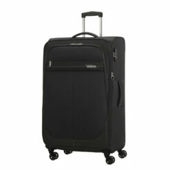 American Tourister Deep Dive Expandable Large Suitcase - 80cm 9 American Tourister Deep Dive Expandable Large Suitcase - 80cm -Zime Luggage Sales 132505 1062 DEEP DIVE SPINNER L EXP TSA FRONT34 49111.1696252061