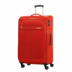 American Tourister Deep Dive 3 Piece Luggage Set - 55cm, 68cm & 80cm -Zime Luggage Sales 132505 1741 DEEP DIVE SPINNER L EXP TSA FRONT34 99698.1696260314