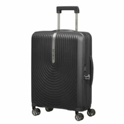Samsonite Hi-Fi 4 Wheel Expandable Cabin Suitcase - 55cm -Zime Luggage Sales 132800 1041 HI FI SPINNER 5520 EXP FRONT34 92616.1665048655