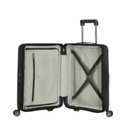 Samsonite Hi-Fi 4 Wheel Expandable Cabin Suitcase - 55cm -Zime Luggage Sales 132800 1041 HI FI SPINNER 5520 EXP INTERIOR 99118.1665048656