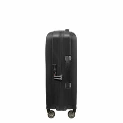 Samsonite Hi-Fi 4 Wheel Expandable Cabin Suitcase - 55cm -Zime Luggage Sales 132800 1041 HI FI SPINNER 5520 EXP SIDE 1 38377.1665048655