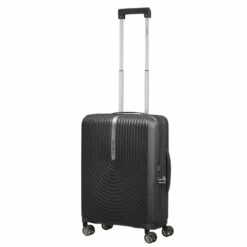 Samsonite Hi-Fi 4 Wheel Expandable Cabin Suitcase - 55cm -Zime Luggage Sales 132800 1041 HI FI SPINNER 5520 EXP WHEEL HANDLE FULL 34989.1665048655