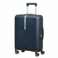 Samsonite Hi-Fi 4 Wheel Expandable Cabin Suitcase - 55cm -Zime Luggage Sales 132800 1247 HI FI SPINNER 5520 EXP FRONT34 73662.1665048656