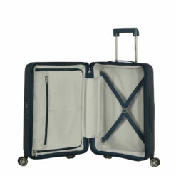 Samsonite Hi-Fi 4 Wheel Expandable Cabin Suitcase - 55cm -Zime Luggage Sales 132800 1247 HI FI SPINNER 5520 EXP INTERIOR 85868.1665048656