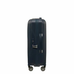 Samsonite Hi-Fi 4 Wheel Expandable Cabin Suitcase - 55cm -Zime Luggage Sales 132800 1247 HI FI SPINNER 5520 EXP SIDE 96947.1665048656