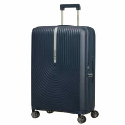 Samsonite Hi-Fi 4 Wheel Expandable Medium Suitcase - 68cm -Zime Luggage Sales 132801 1247 HI FI SPINNER 6825 EXP FRONT34 70592.1665049365