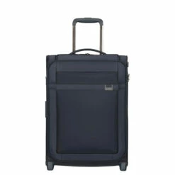 Samsonite Airea 2 Wheel Exp Cabin Suitcase With Top Pocket - 55cm -Zime Luggage Sales 133621 1247 airea upr. 5520 exp toppocket front 42818.1676895889