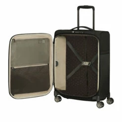 Samsonite Airea 4 Wheel Strict Cabin Suitcase - 55cm -Zime Luggage Sales 133623 1041 AIREA SPINNER 5520 STRICT INTERIOR 07646.1689156639