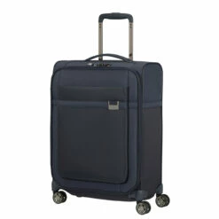Samsonite Airea 4 Wheel Strict Cabin Suitcase - 55cm -Zime Luggage Sales 133623 1247 airea spinner 5520 strict front34 16302.1689156639