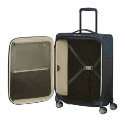 Samsonite Airea 4 Wheel Strict Cabin Suitcase - 55cm -Zime Luggage Sales 133623 1247 airea spinner 5520 strict interior 61285.1689156639