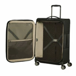 Samsonite Airea 4 Wheel Expandable Medium Suitcase - 67cm -Zime Luggage Sales 133625 1041 airea spinner 6724 exp interior 1 37418.1689157740