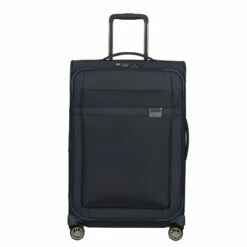 Samsonite Airea 4 Wheel Expandable Medium Suitcase - 67cm -Zime Luggage Sales 133625 1247 airea spinner 6724 exp front 75666.1689157740