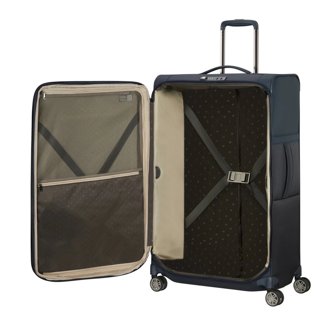 Samsonite Airea 4 Wheel Expandable Large Suitcase - 78cm 7 Samsonite Airea 4 Wheel Expandable Large Suitcase - 78cm - Image 7
