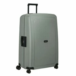 Samsonite S'Cure Eco PC 4 Wheel Extra-Large Suitcase - 81cm -Zime Luggage Sales 135147 5587 s cure eco spin.8130 post consumer front34 10689.1669114858