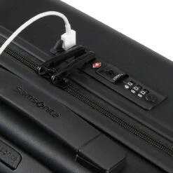 Samsonite Quadrix 2 Piece Luggage Set - 55cm & 75cm -Zime Luggage Sales 138274 1041 QUADRIX SPINNER 5520 TECH CONNECTION 71968.1689863251