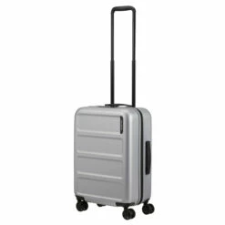 Samsonite Quadrix 4 Wheel Cabin Suitcase - 55cm -Zime Luggage Sales 138274 1776 QUADRIX SPINNER 5520 WHEEL HANDLE FULL 36385.1692269180