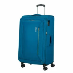 American Tourister Hyperspeed Expandable Large Suitcase - 80cm -Zime Luggage Sales 138995 6071 HYPERSPEED SPINNER 8030 TSA EXP FRONT34 26293.1673356017