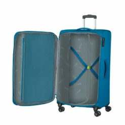 American Tourister Hyperspeed Expandable Large Suitcase - 80cm -Zime Luggage Sales 138995 6071 HYPERSPEED SPINNER 8030 TSA EXP INTERIOR 96849.1673356019