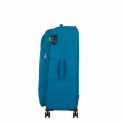 American Tourister Hyperspeed Expandable Large Suitcase - 80cm -Zime Luggage Sales 138995 6071 HYPERSPEED SPINNER 8030 TSA EXP SIDE 49267.1673356012