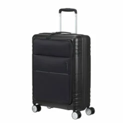American Tourister Hello Cabin 4 Wheel Cabin Suitcase - 55cm -Zime Luggage Sales 139224 0581 hello cabin spinner 5520 tsa front34 53910.1664971123