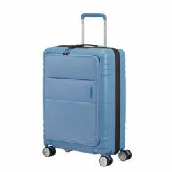 American Tourister Hello Cabin 4 Wheel Cabin Suitcase - 55cm -Zime Luggage Sales 139224 d198 hello cabin spinner 5520 tsa front34 03004.1664971123