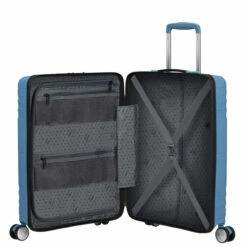 American Tourister Hello Cabin 4 Wheel Cabin Suitcase - 55cm -Zime Luggage Sales 139224 d198 hello cabin spinner 5520 tsa interior 67708.1664971123