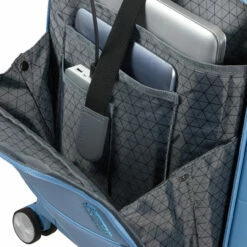 American Tourister Hello Cabin 4 Wheel Cabin Suitcase - 55cm -Zime Luggage Sales 139224 d198 hello cabin spinner 5520 tsa laptop compartment 71708.1664971123