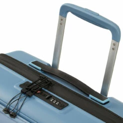 American Tourister Hello Cabin 4 Wheel Cabin Suitcase - 55cm -Zime Luggage Sales 139224 d198 hello cabin spinner 5520 tsa wheel handle 06906.1664971123